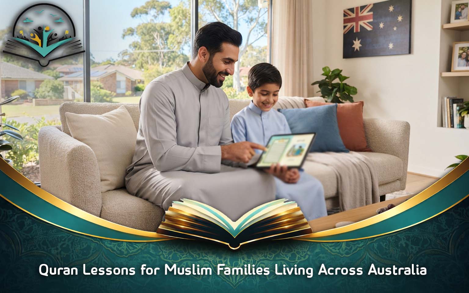 Quran Lessons for Muslim Families Living Across Australia